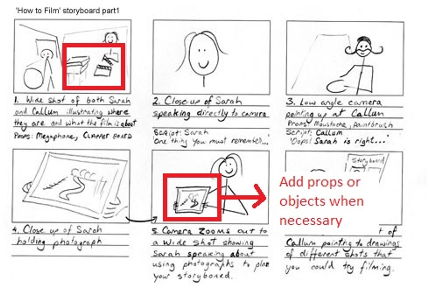 Build Your Storyboard – Digital Promise