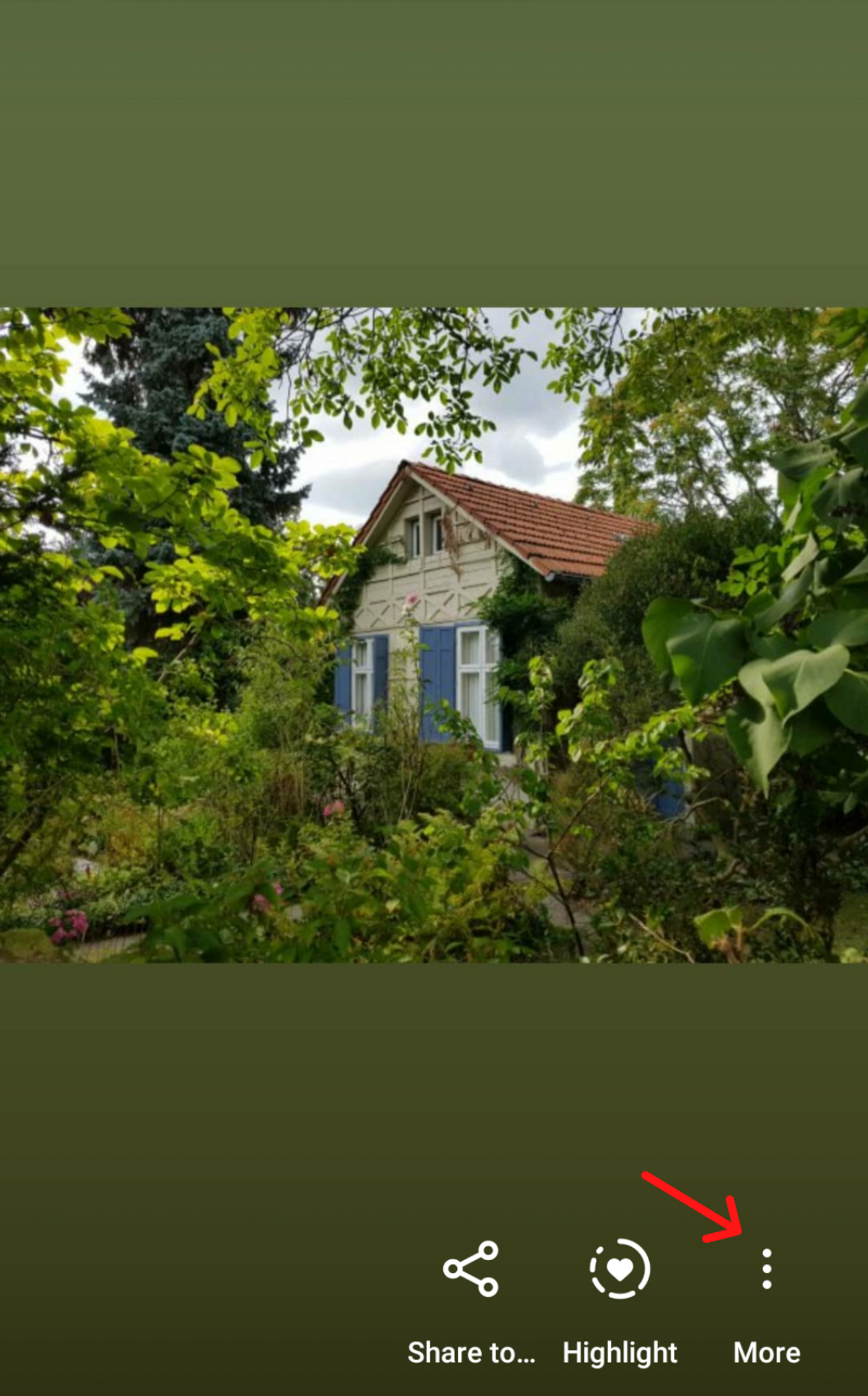 How to promote an Instagram Story - step 1