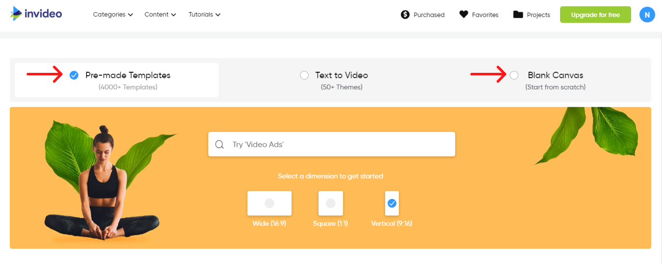 How to create thumb-stopping IG videos to promote - step 1