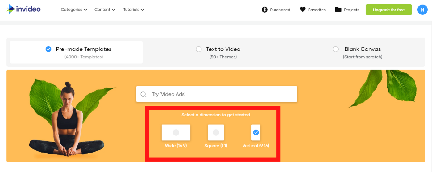 How to create thumb-stopping IG videos to promote - step 2