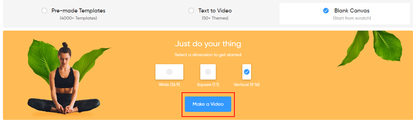 How to create thumb-stopping IG videos to promote - step 2c