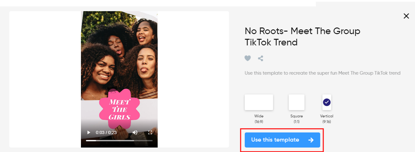 How to create thumb-stopping IG videos to promote - step 2b