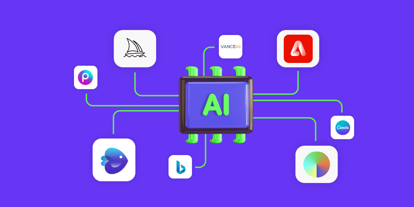 AI connects with top creative tools, enhancing design, image generation, and artistic workflows easily.