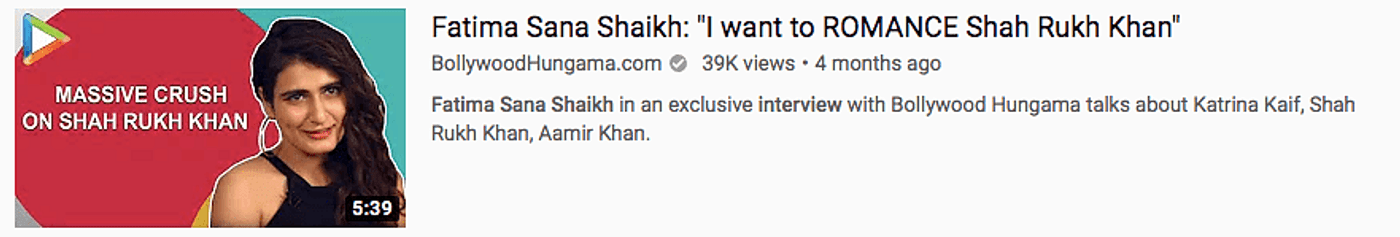 Thumbnail de vídeo no Youtube