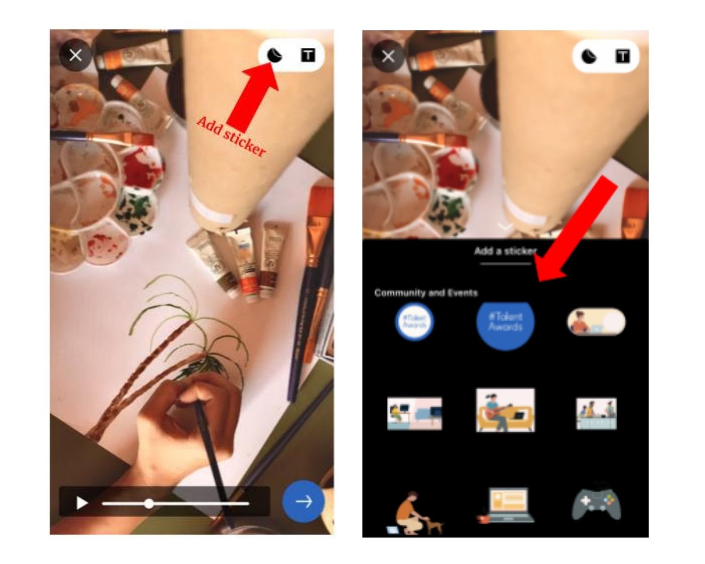 How to post a video on LinkedIn from mobile_step 4