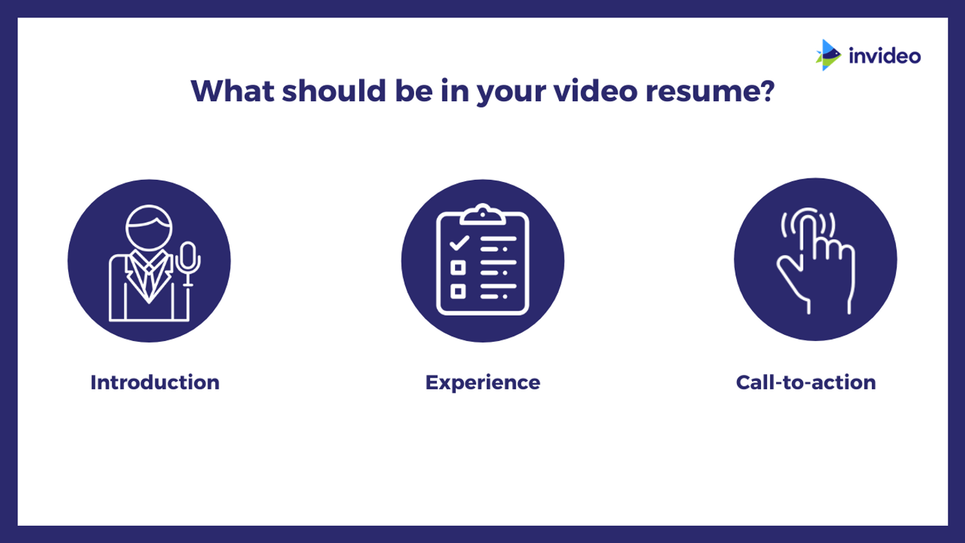 sample video resume script