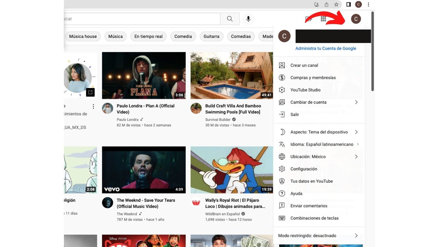 Cómo abrir un canal de videos