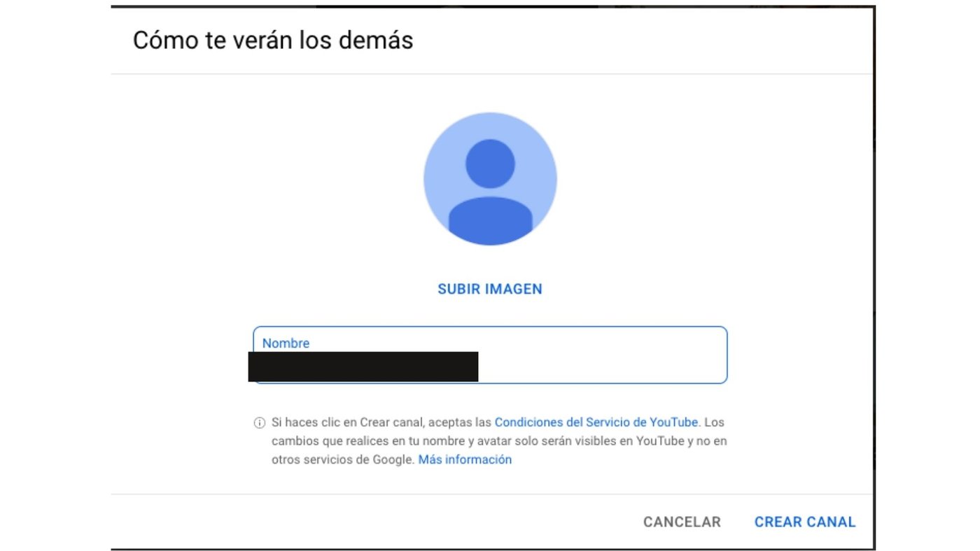 Pasos para abrir un canal en YouTube
