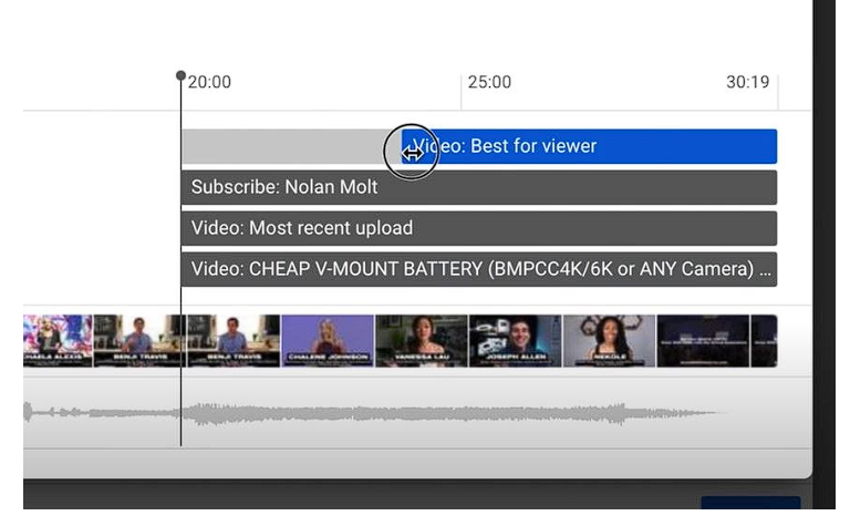 Como ajustar tempo de duração end screen youtube