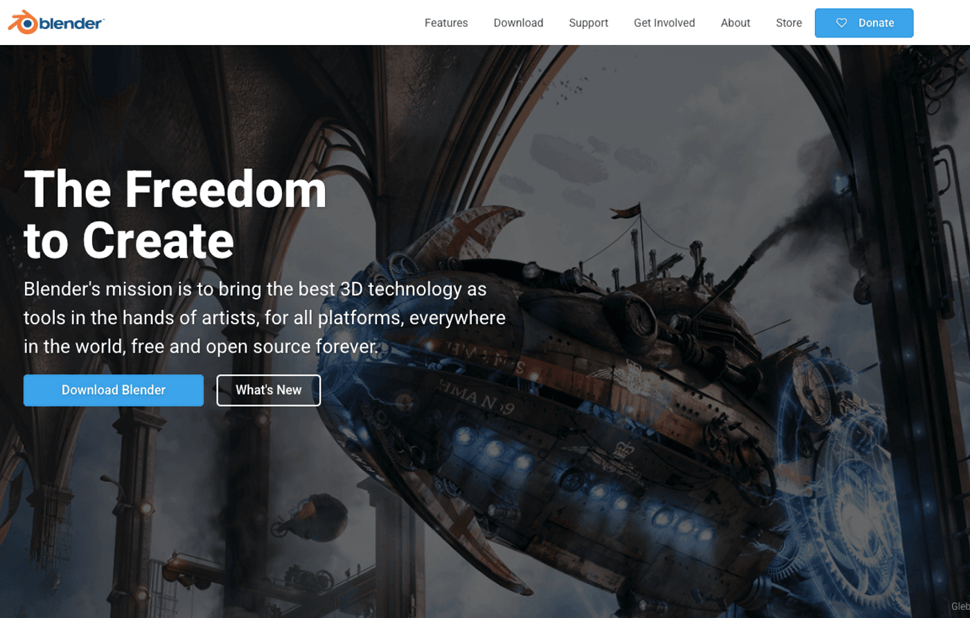 Blender para edición de videos