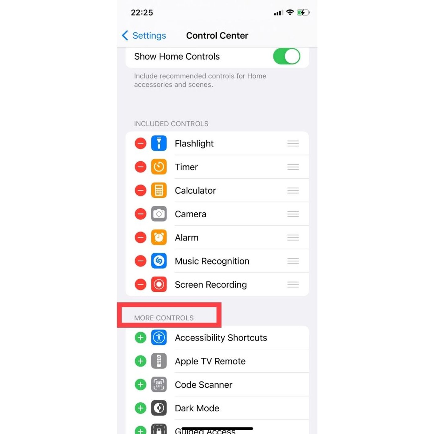 Activa la opción de captura de video para iOS