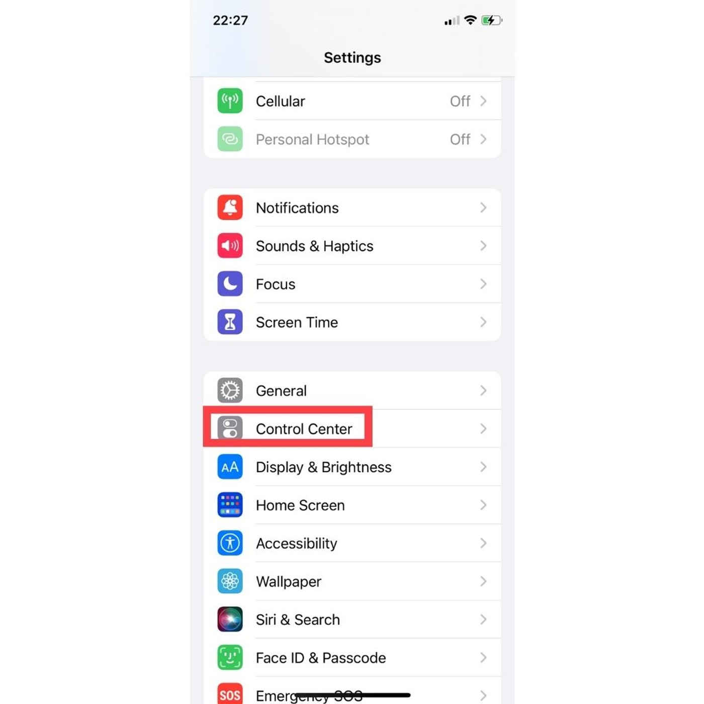 Captura de video para iPhone activación
