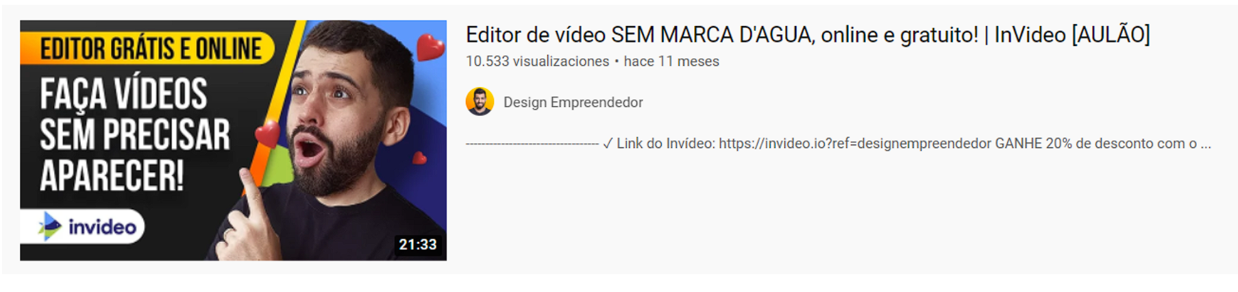Como melhorar os números no youtube