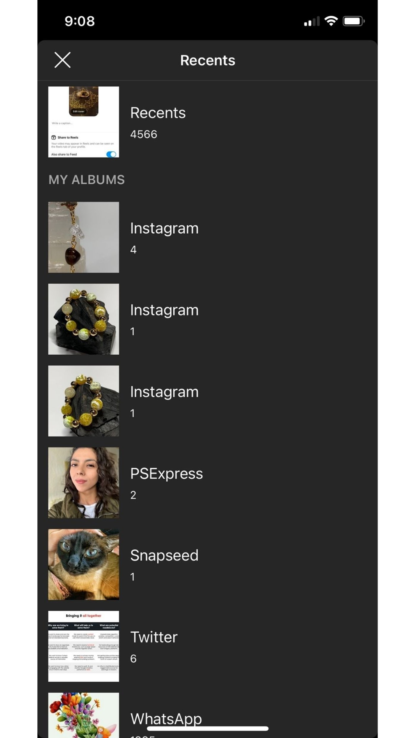 Cómo subir reels en instagram