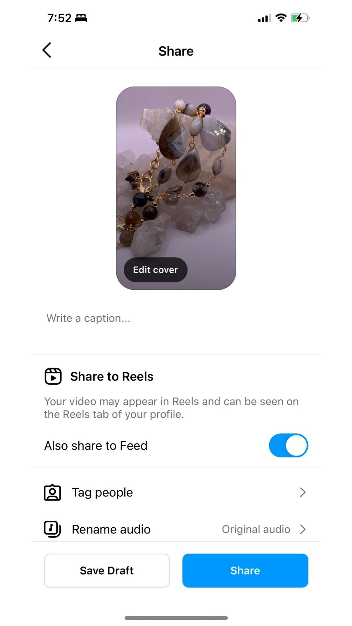Publicar reel en Instagram fácilmente