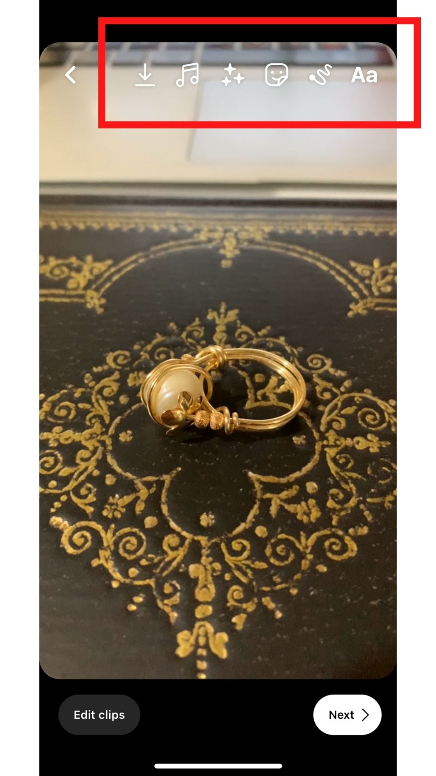Cómo editar un reel en Instagram