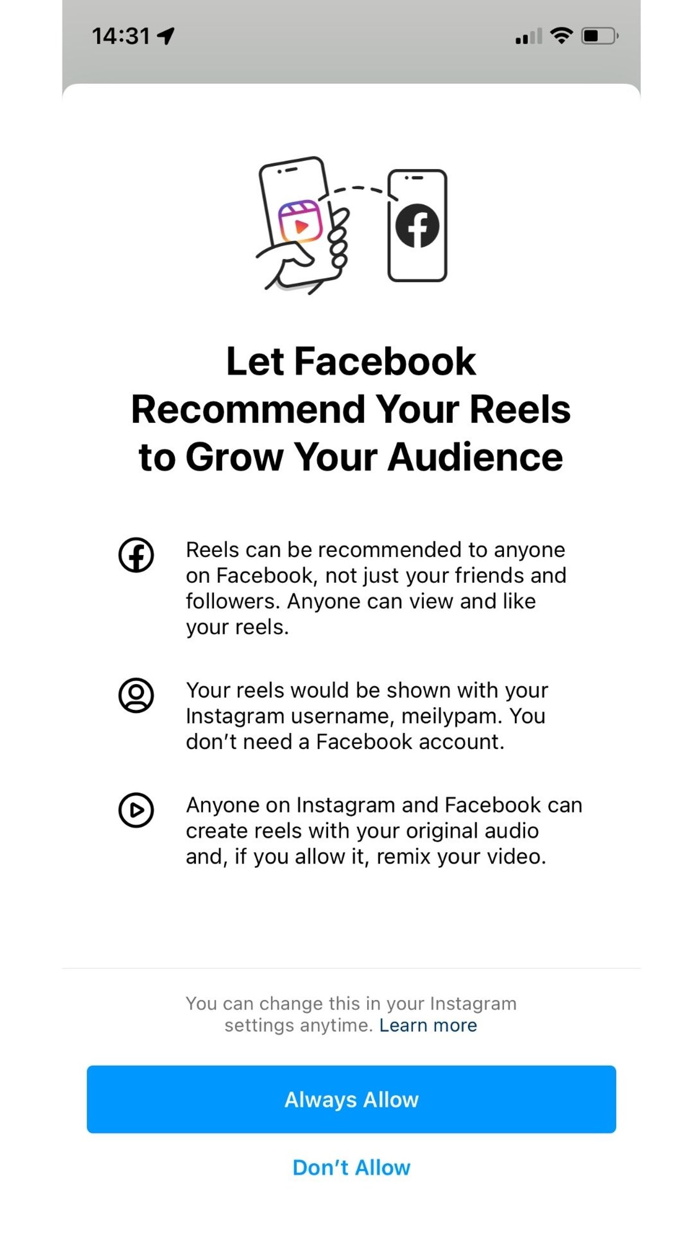 Haz viral tu reel de instagram