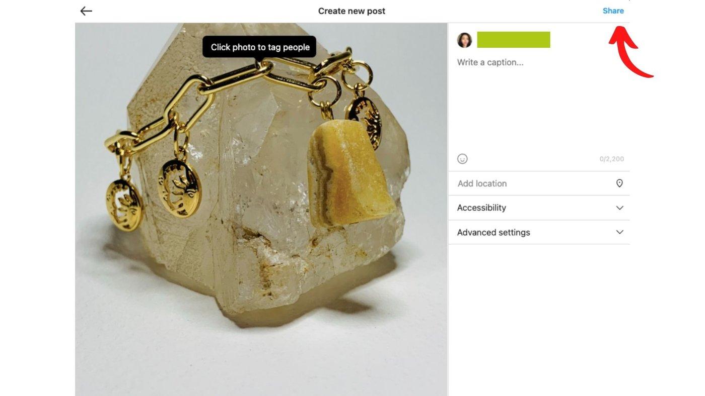 Publica rápidamente en Instagram desde tu computadora