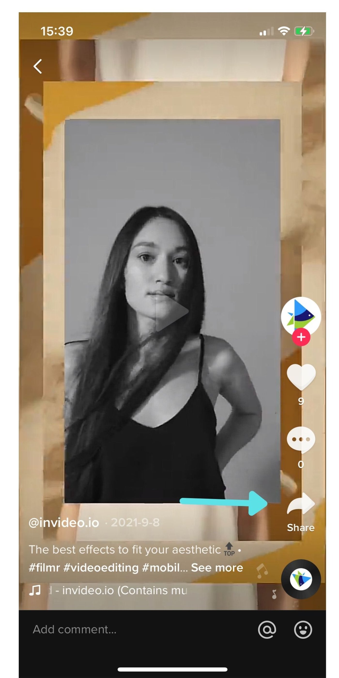 Conseguir link de video de TikTok