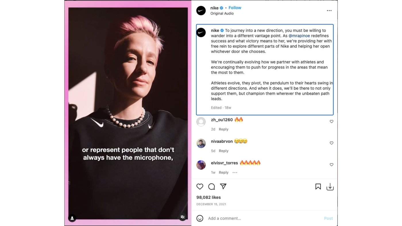 Contenido de calidad en Instagram para conseguir seguidores