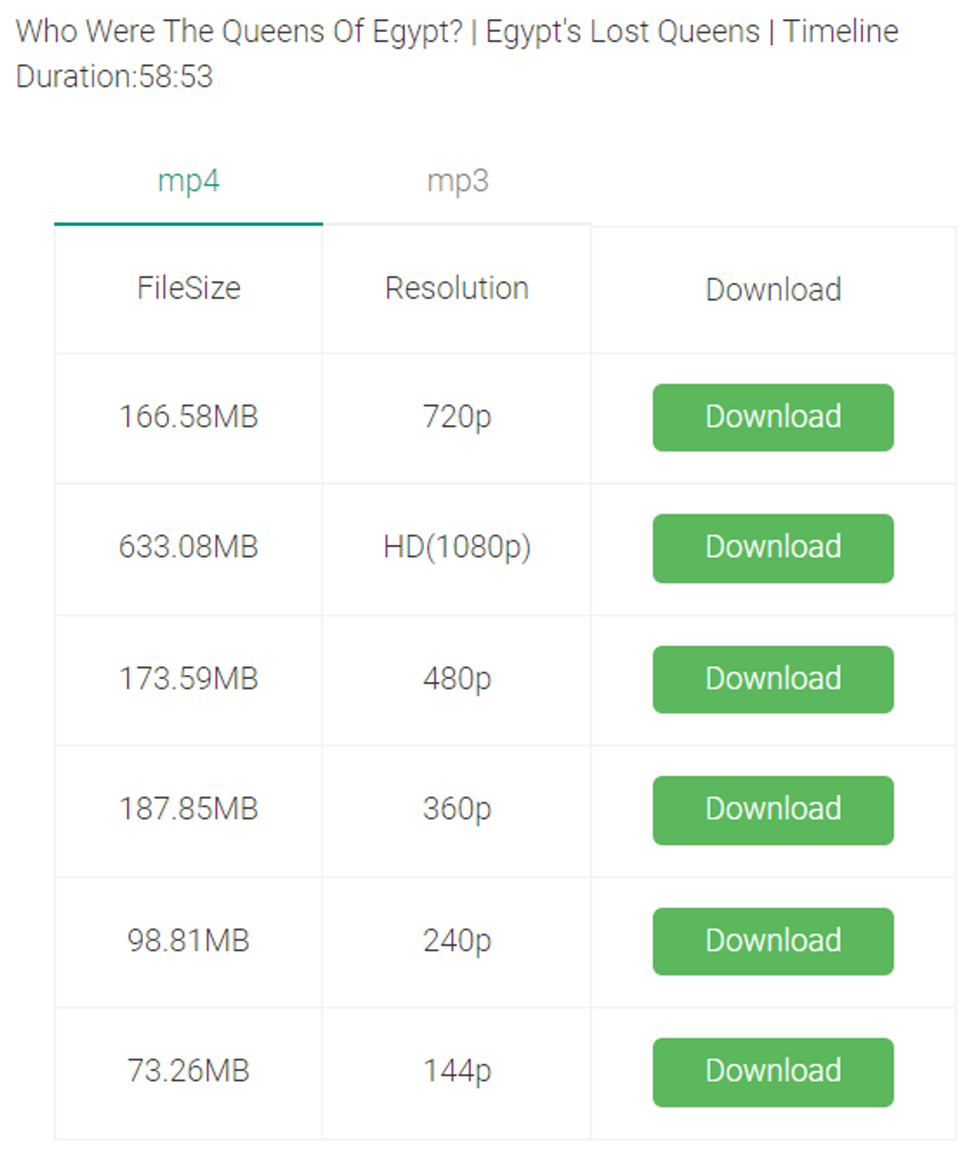 How to Download/ Copy A YouTube Video Using Y2Mate-step2
