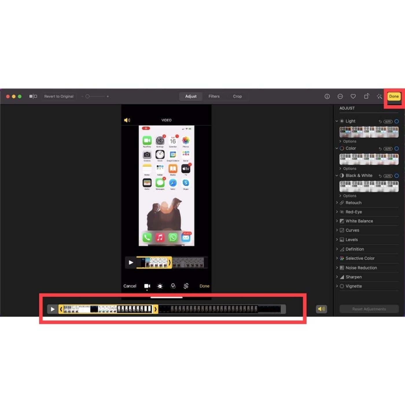 Aprende a cortar videos en Mac