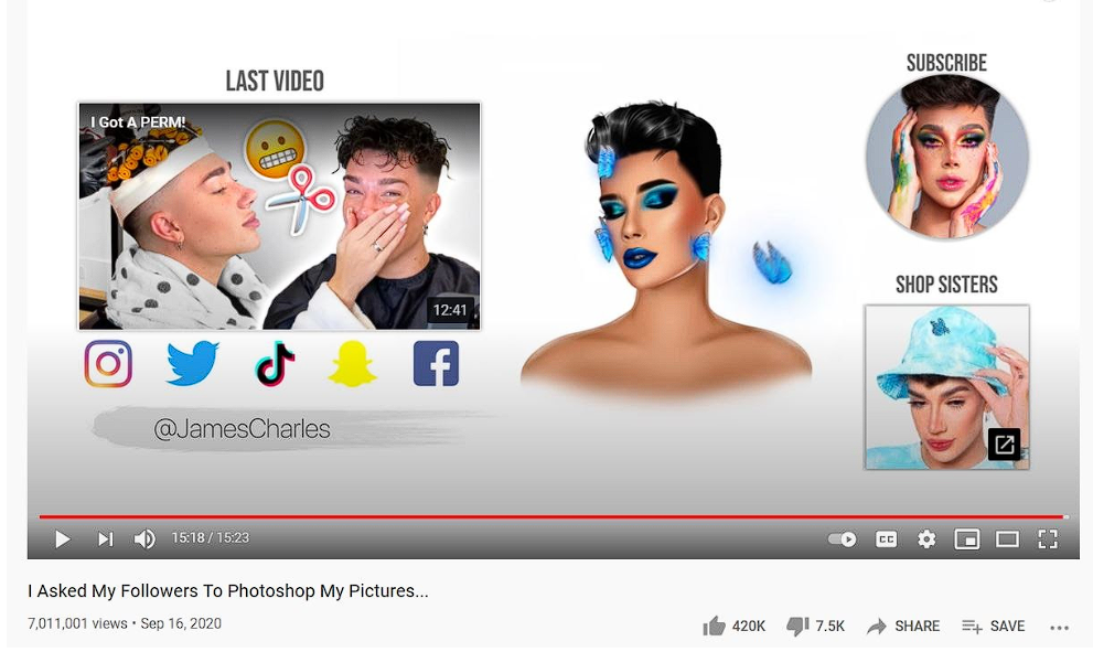 como criar uma end sreen personalizada para youtube