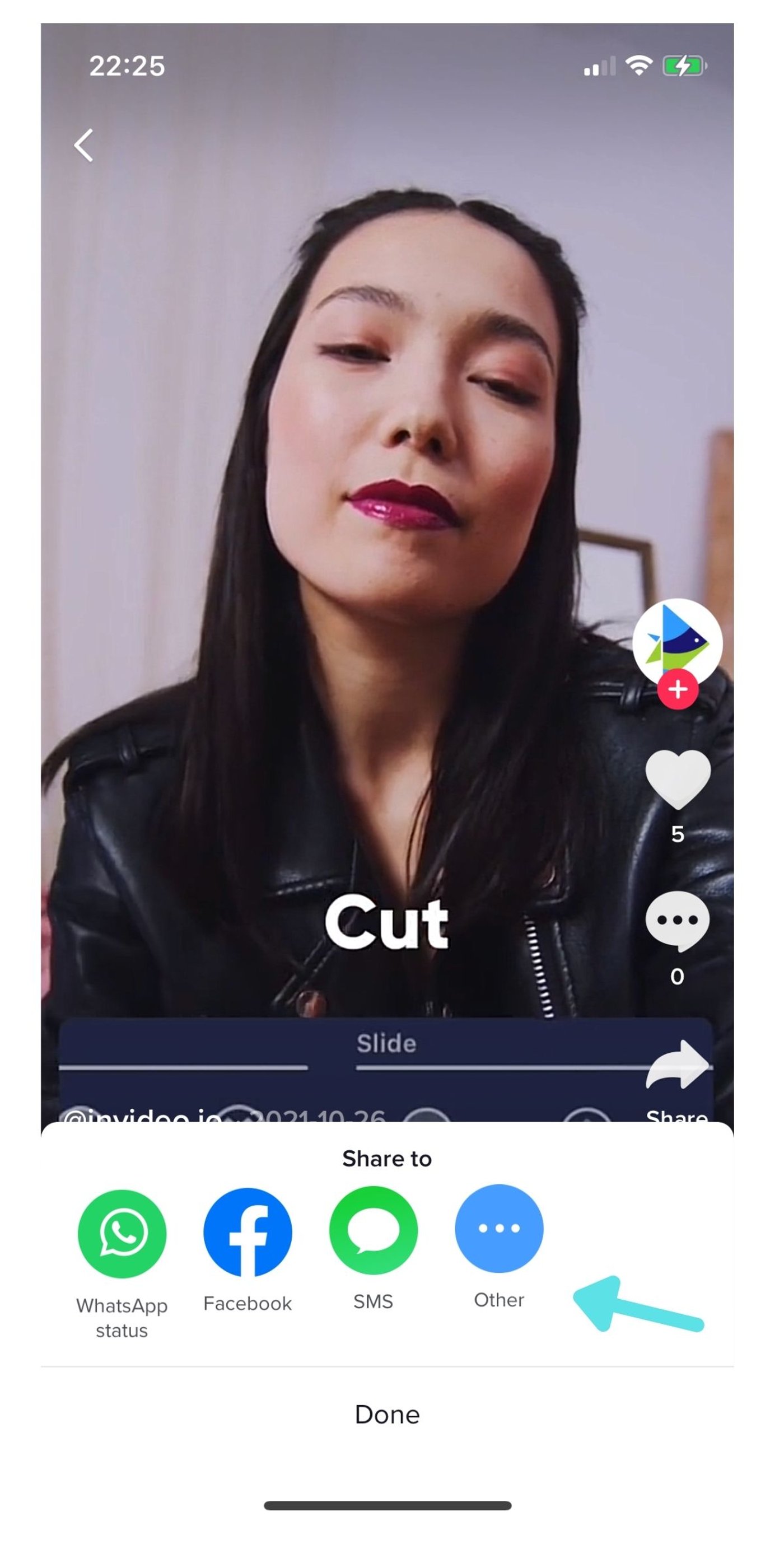 Tiktok y descarga de videos