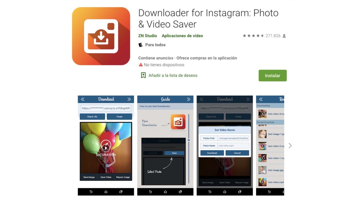 Downloader for Instagram: Photo & Video Saver app