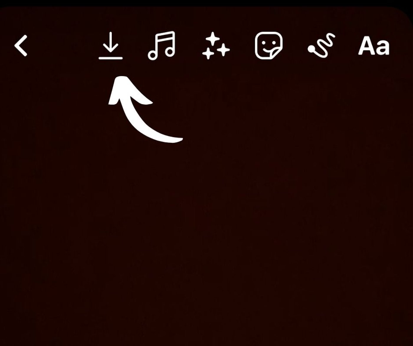 Descarga el reel antes de publicarlo