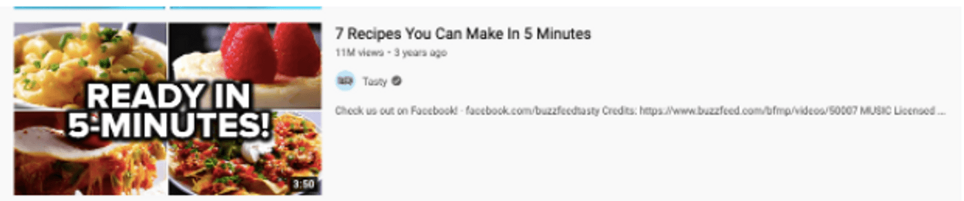 Ejemplo de temática para vlog