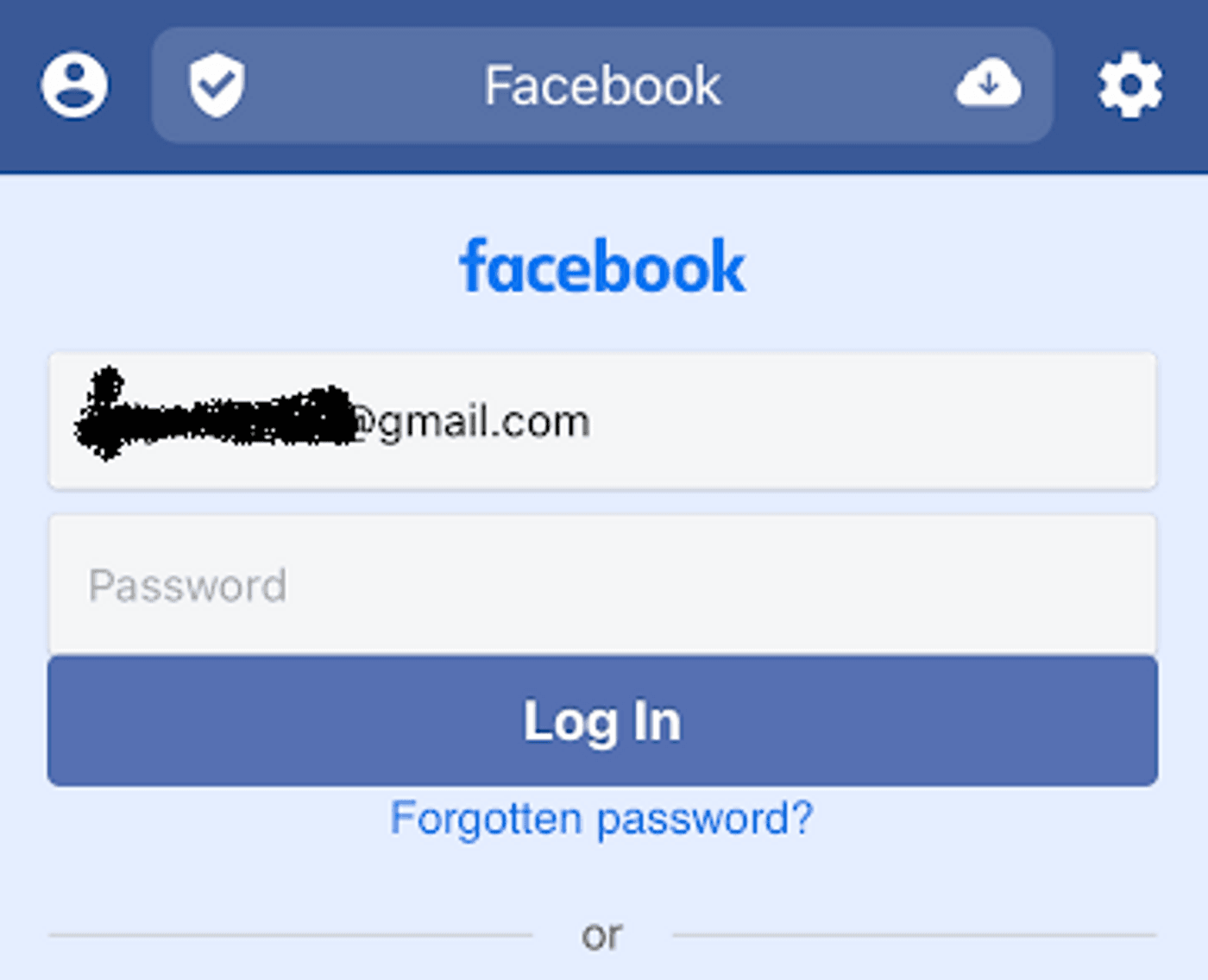 How to Turn Off Facebook Stories - Step 1
