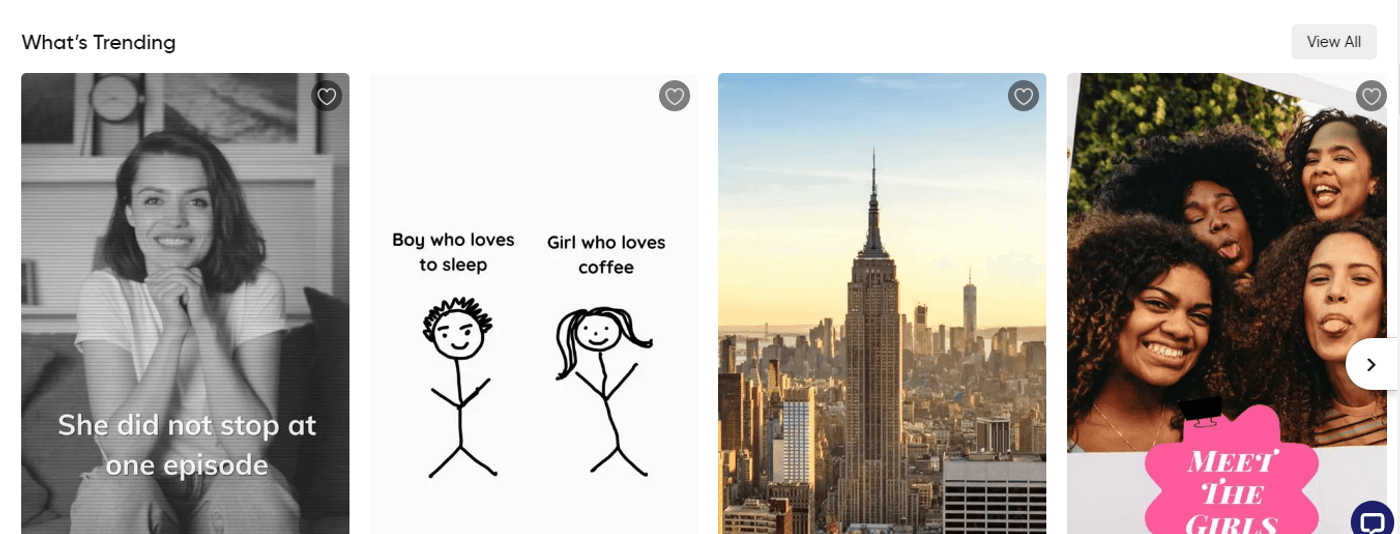 How to Create Stunning Facebook Stories in minutes - Step 3