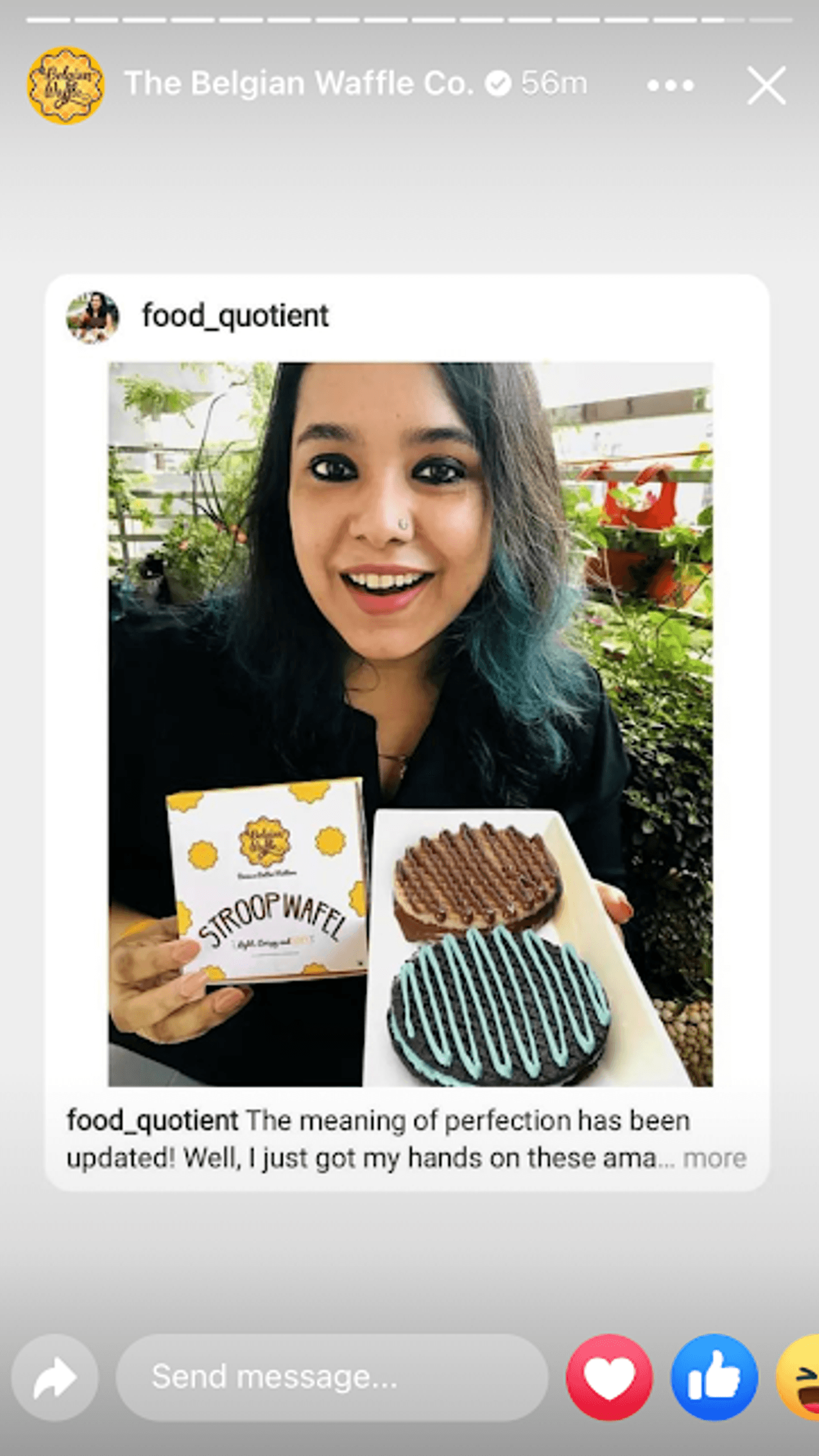 Facebook Stories Tips - Share User-generated or Third-party Content