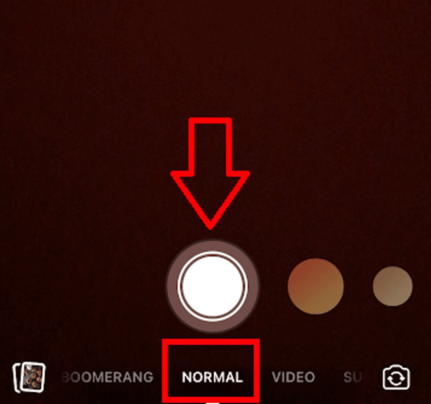 Normal preset for FB Stories