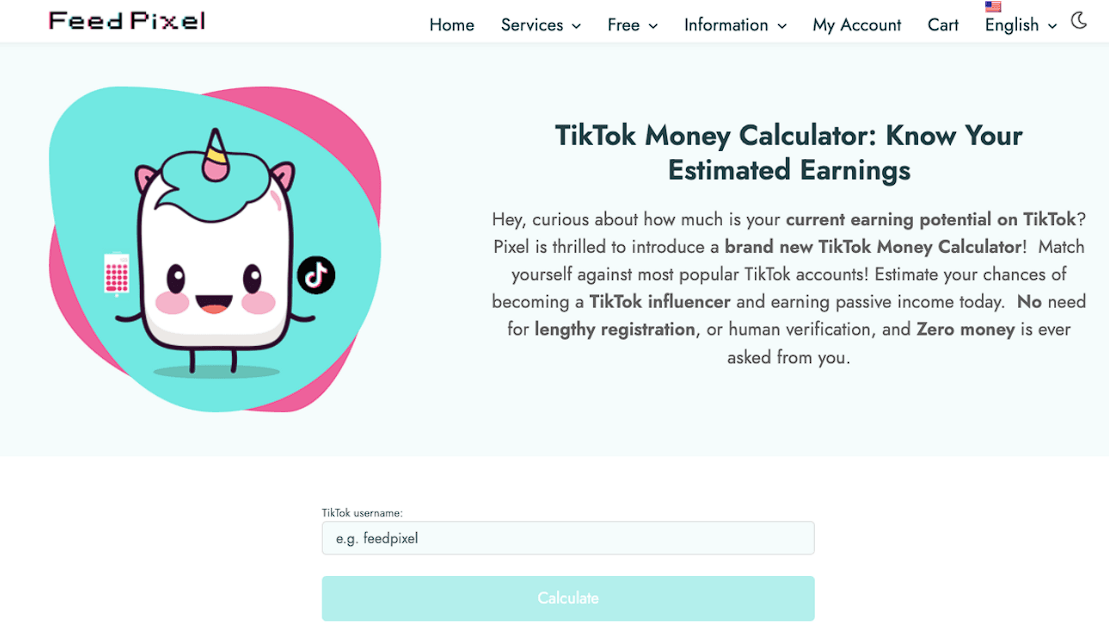 Feed Pixel Estimar ganhos no tiktok