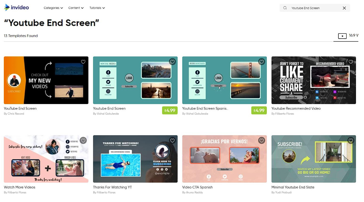 ferramenta online para criar end scrren