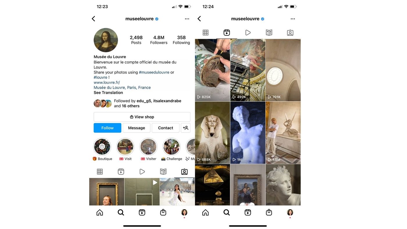 Formatos de Instagram para conseguir seguidores