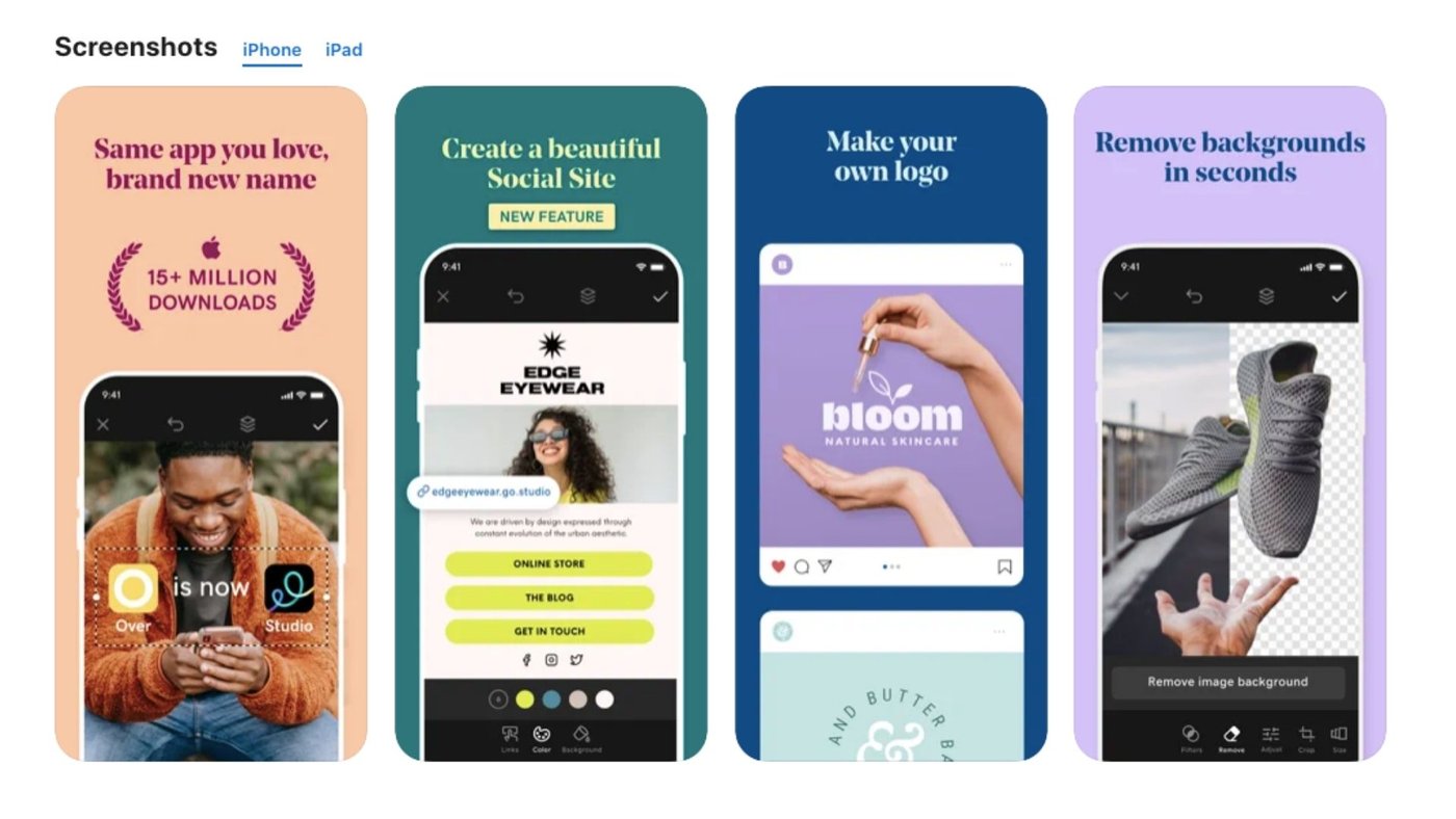 GoDaddy Studio instagram historias