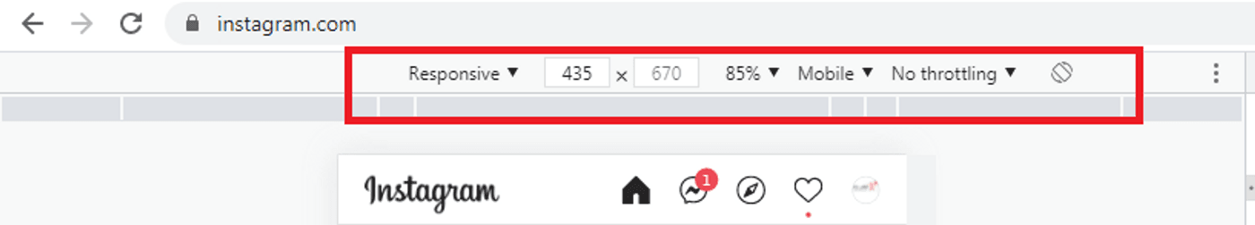 How to Post Pictures on Instagram from PC on Google Chrome_step 5