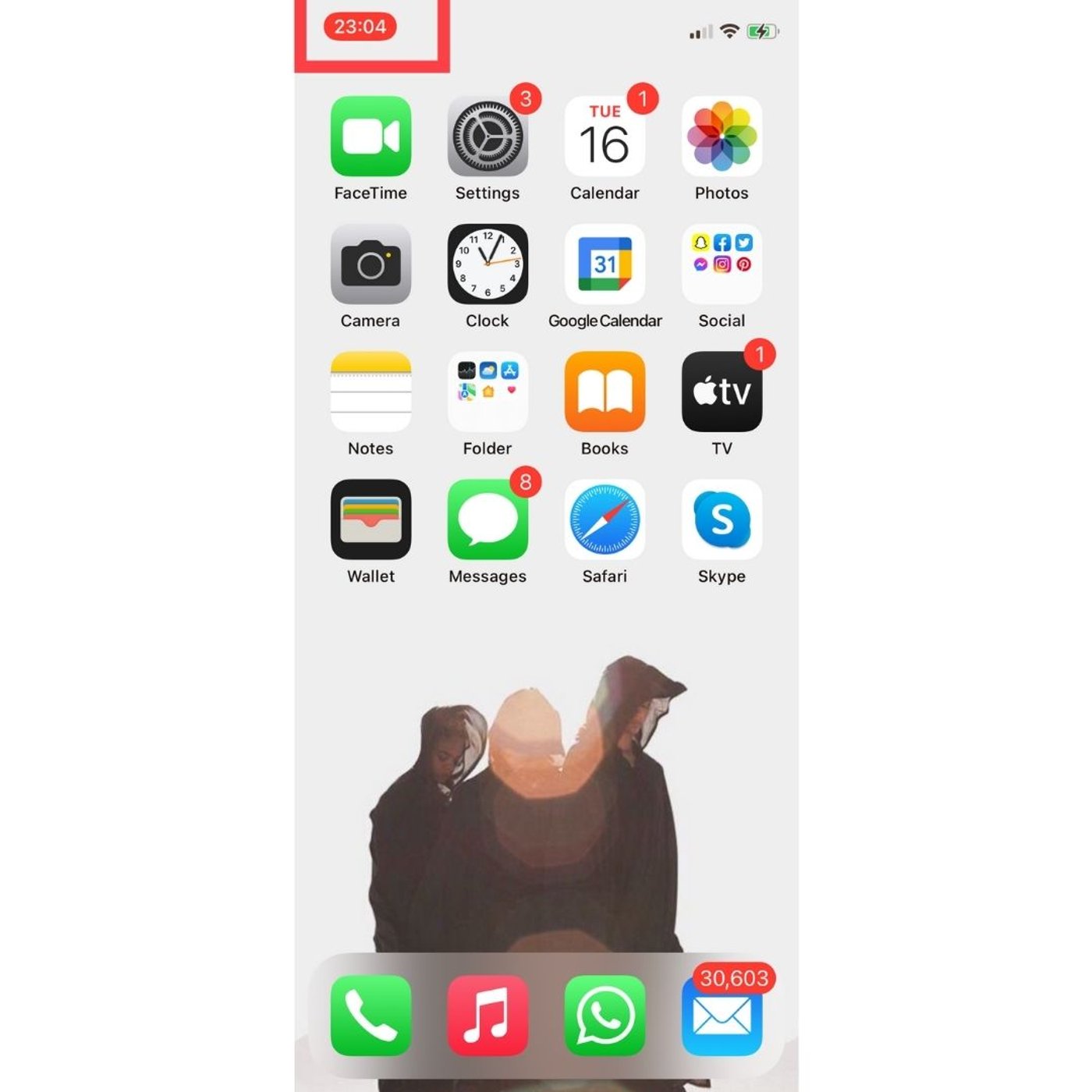 inicio de la captura de video de tu pantalla.