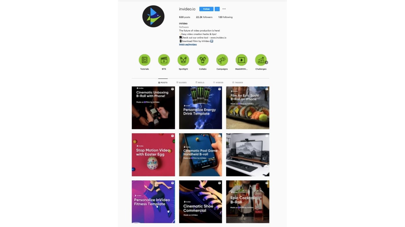 Crea un grid atractivo