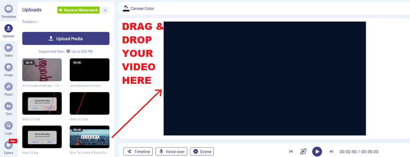 How to Add Text to a Video Online on PC/Desktop - Quick & Easy Way