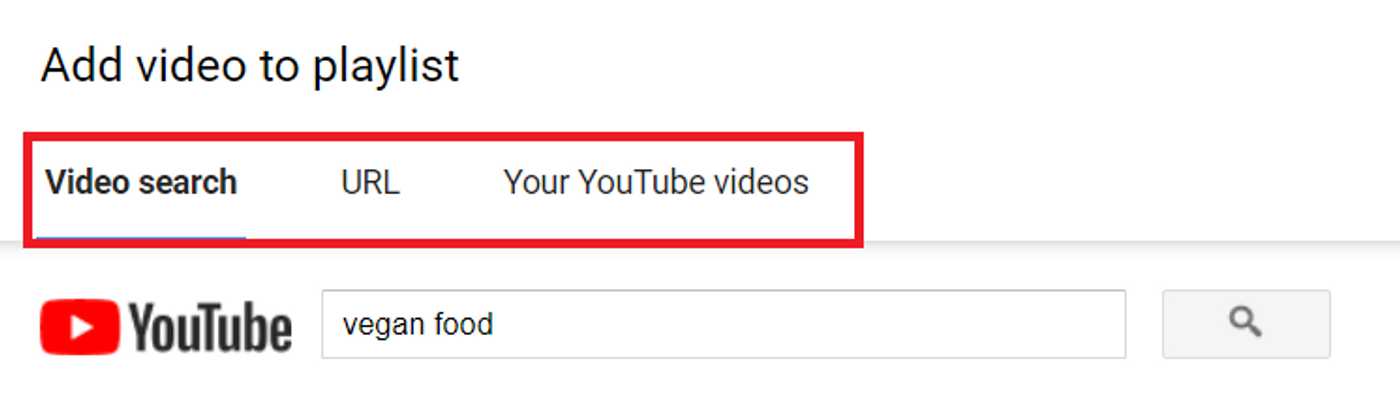 How to bulk add videos to your YouTube playlist - Step 3