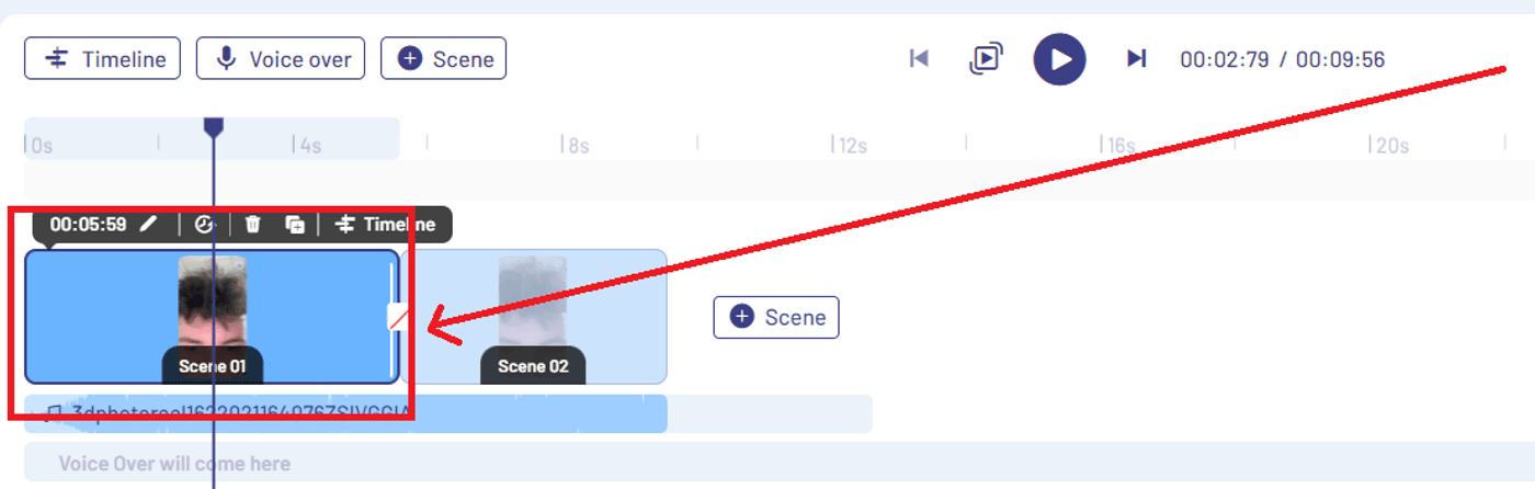 how to create the ill never forget you tiktok trend on inVideo_step 3