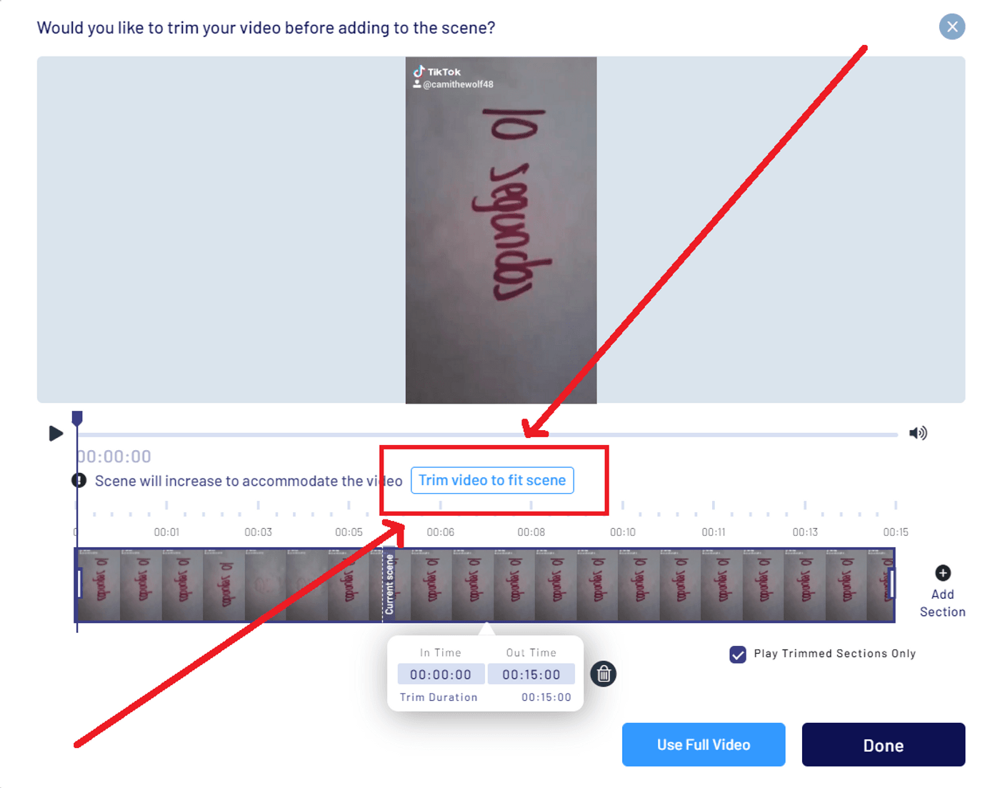 how to create the ill never forget you tiktok trend on inVideo_step 5