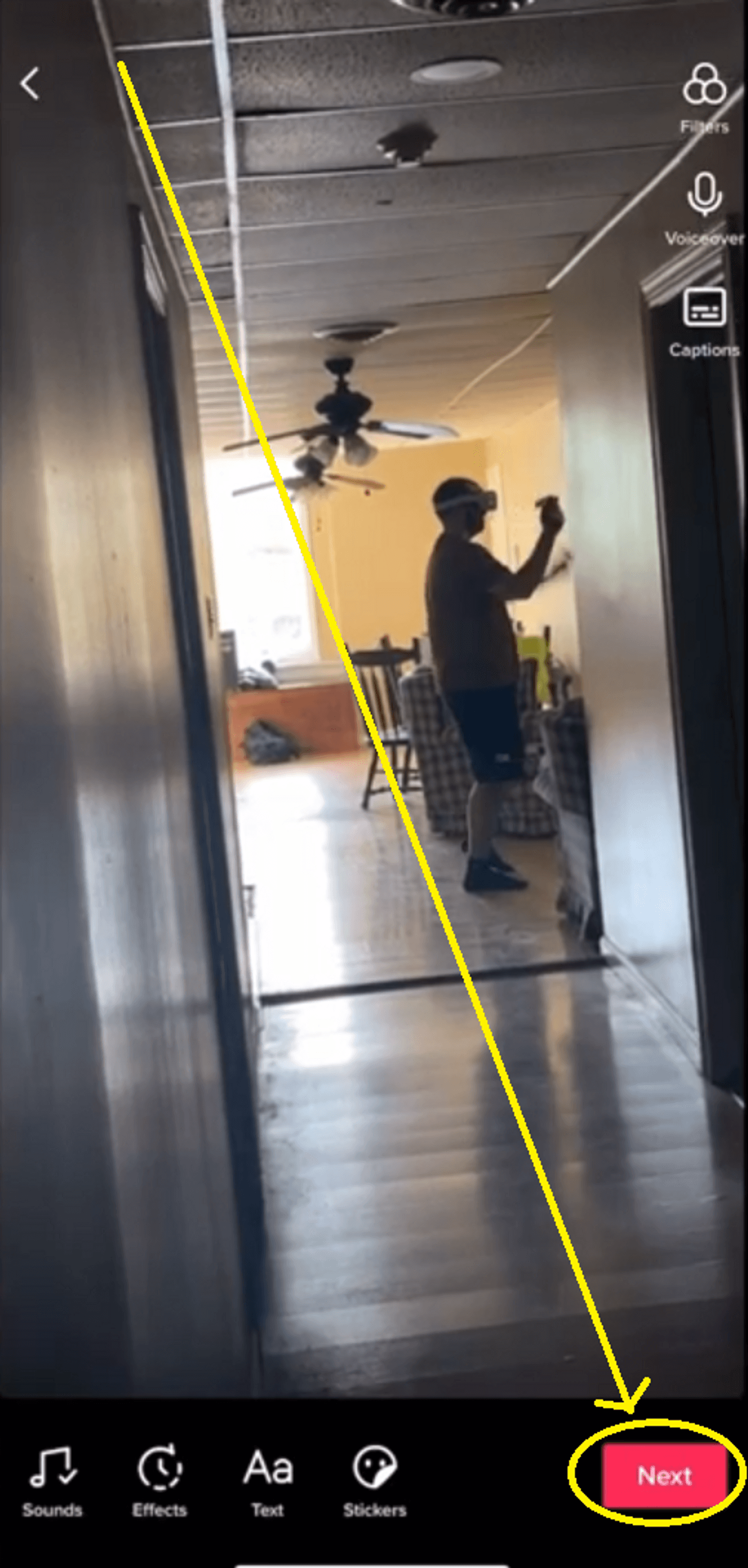 how to create the ill never forget you trend on tiktok_step 6