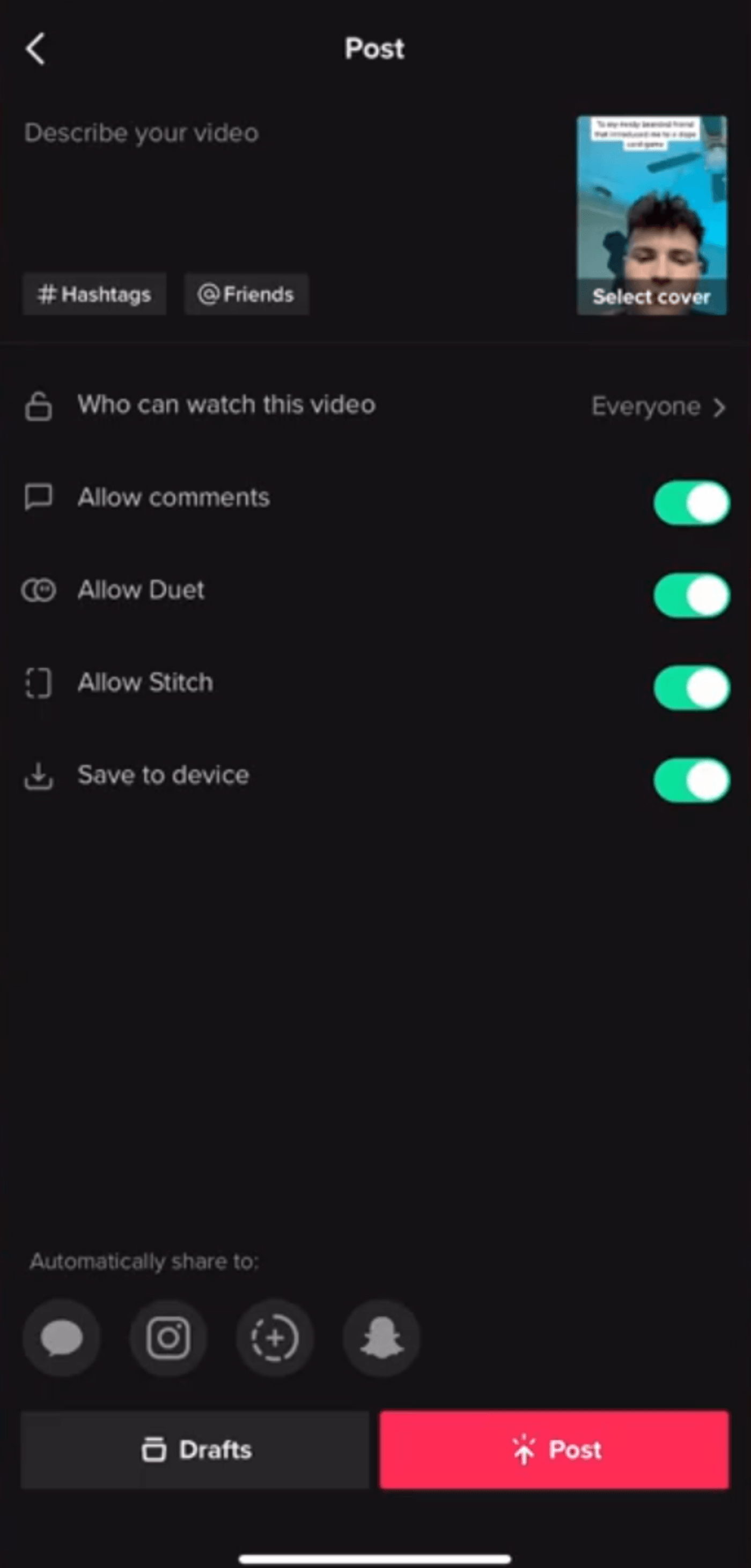 how to create the ill never forget you trend on tiktok_step 7