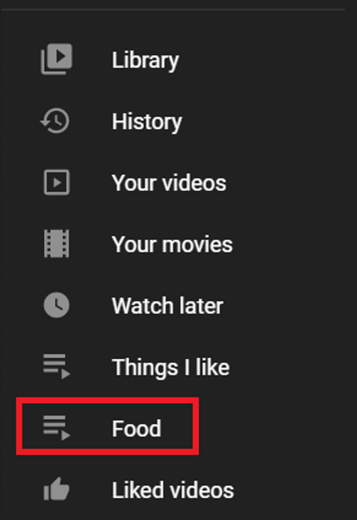 How to delete your playlist - Step 1