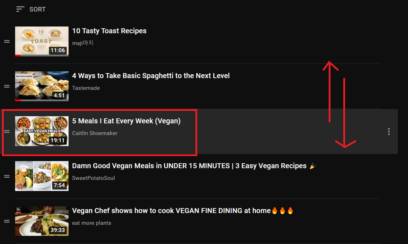 How to edit your YouTube playlist - Step 3